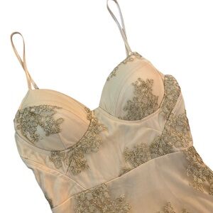 NWT Fashion Nova Embroidered Dress